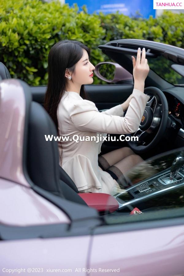 陈诗诗 诗诗 [XiuRen]高清写真图 2023.06.08 No.6879 诗诗kiki 黑丝美臀第14张图片